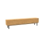 Szafka RTV-81 Drewno Lite Dąb Loft Lakier Rozmiary od 100 cm do 200 cm PREMIUM
